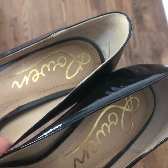 Rowen womens patent leather heels sz 7.5 - Picture 4 of 6
